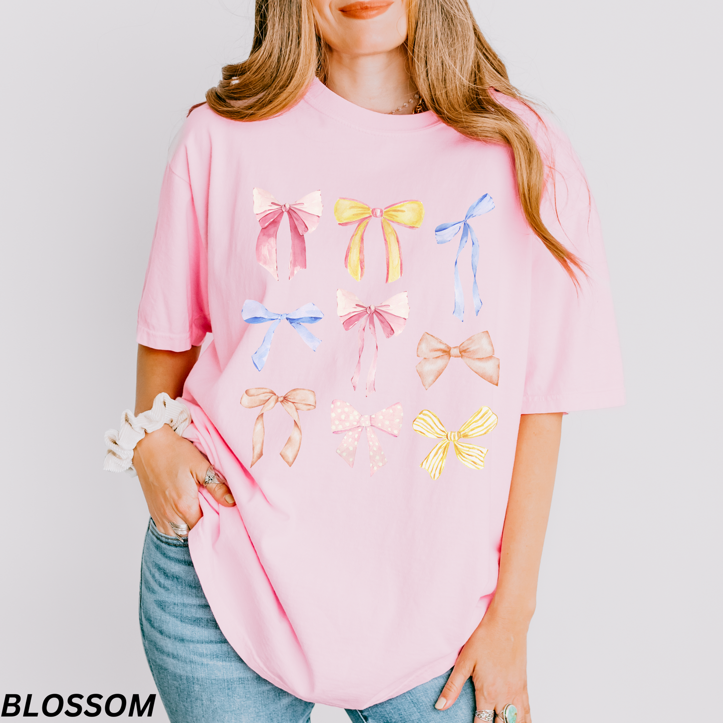 Colorful Bows T-shirt