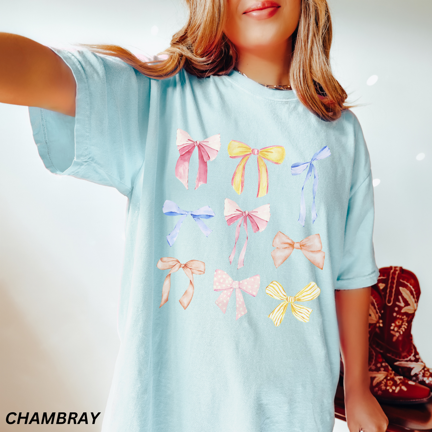 Colorful Bows T-shirt